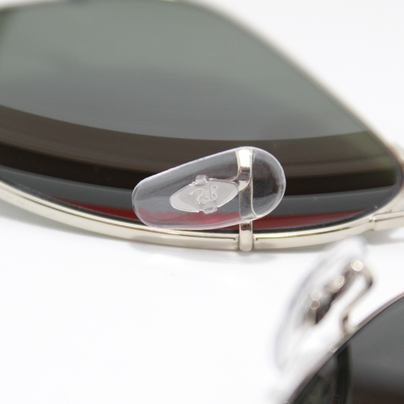 RAY-BAN RB 3025 W3277 SILVER FLASH AVIATORS - Picture 5 of 8